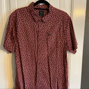 RVCA Short Sleeve Button Down